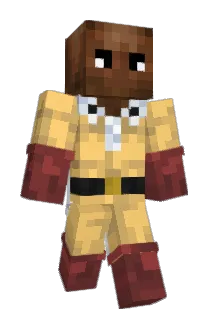 SaitamaObama Minecraft avatar full body