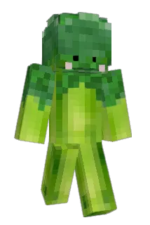 Saitama_clan Minecraft avatar full body