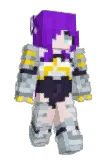 Saitashi Minecraft avatar full body