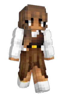 Saitharn Minecraft avatar full body