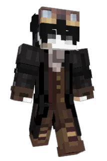 Saito001 Minecraft avatar full body