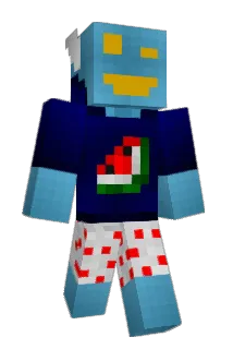 Saito03 Minecraft avatar full body