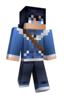 Saito111 Minecraft avatar full body