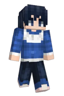 Saito1305 Minecraft avatar full body