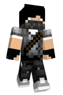 Saito692 Minecraft avatar full body