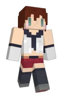 SaitoLemon Minecraft avatar full body