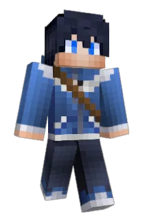 SaitoWolf4 Minecraft avatar full body