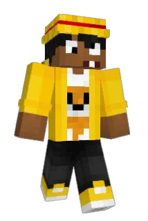 Saittini Minecraft avatar full body