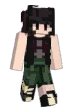 Saivior Minecraft avatar full body