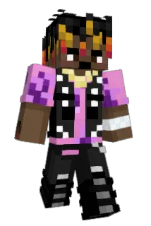 SaixBS Minecraft avatar full body
