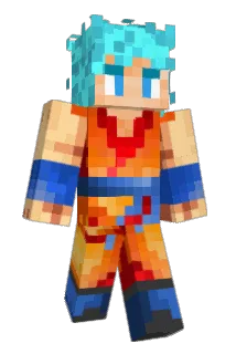 SaiyanGuy Minecraft avatar full body