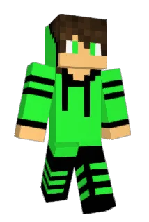 SaiyanMikeMC Minecraft avatar full body
