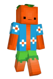 SaiyanSZN Minecraft avatar full body