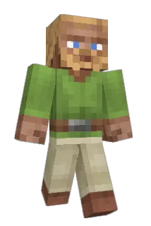 SaiyanSquad4 Minecraft avatar full body