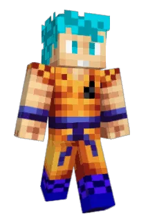 SaiyanSquidy Minecraft avatar full body