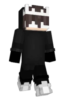 Saiyarr Minecraft avatar full body