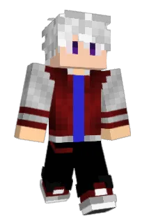 SaizTk Minecraft avatar full body