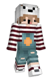 Sajaku Minecraft avatar full body
