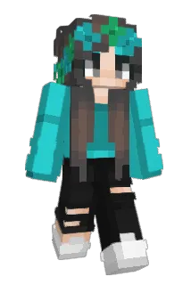 SajaraPlayz Minecraft avatar full body