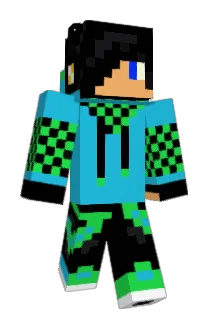 Sajdex Minecraft avatar full body