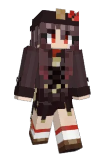 SajeKow Minecraft avatar full body