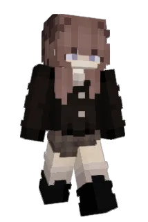 Sajii Minecraft avatar full body