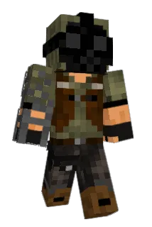 Sajilz Minecraft avatar full body