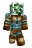 Sajius Minecraft avatar full body