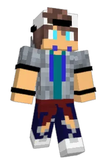 Sajmon262 Minecraft avatar full body