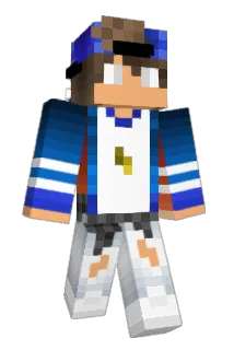 Sajmonek3310 Minecraft avatar full body