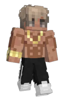 Sajmoonic Minecraft avatar full body