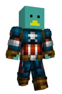 SajoR7 Minecraft avatar full body
