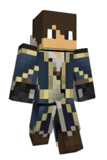 Sajoras Minecraft avatar full body