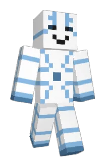 Saju Minecraft avatar full body