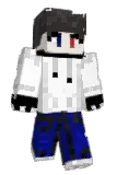 SakSD Minecraft avatar full body