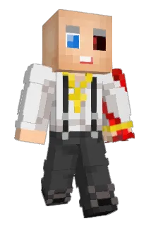 Sak_uta Minecraft avatar full body
