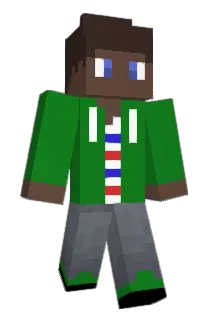 SakaDK Minecraft avatar full body