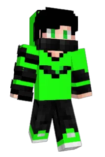 SakaGames Minecraft avatar full body