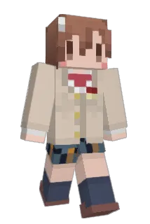 Sakaekai Minecraft avatar full body