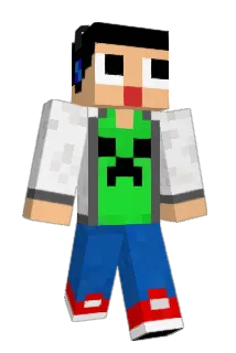 Sakagucci Minecraft avatar full body