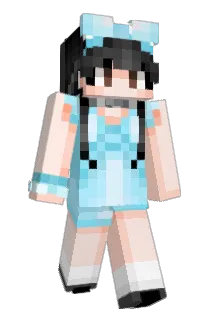 Sakai_moka Minecraft avatar full body