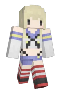SakanA_0390 Minecraft avatar full body