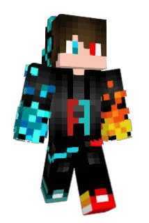SakanaAH Minecraft avatar full body