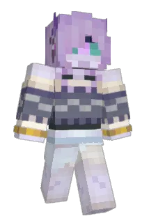 Sakana_yan Minecraft avatar full body