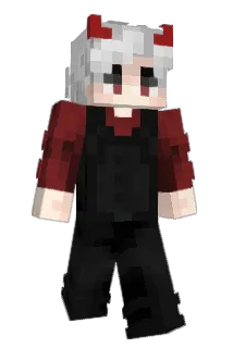 SakeDC Minecraft avatar full body