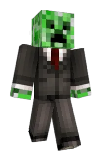 Sakegeist Minecraft avatar full body