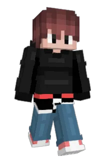 Sakeios Minecraft avatar full body