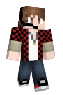 Saken777 Minecraft avatar full body
