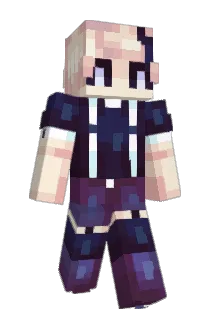 Sakene Minecraft avatar full body