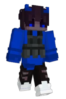 Sakennn Minecraft avatar full body